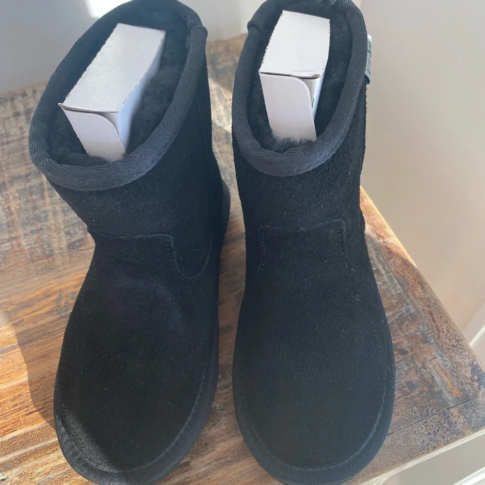 Aussie Merino Kids Suede Boots